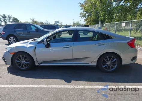 2020 Honda Civic Ex z USA, uszkodzony, nr VIN 19XFC1F37LE216951